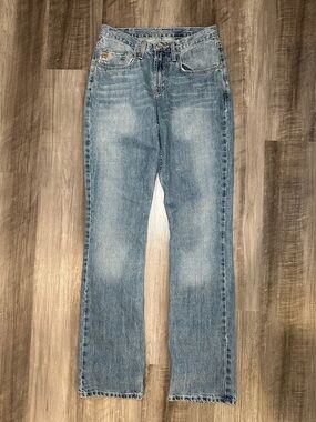 Cinch Dooley Relaxed Boot Cut Light Stone Jeans - 30x36